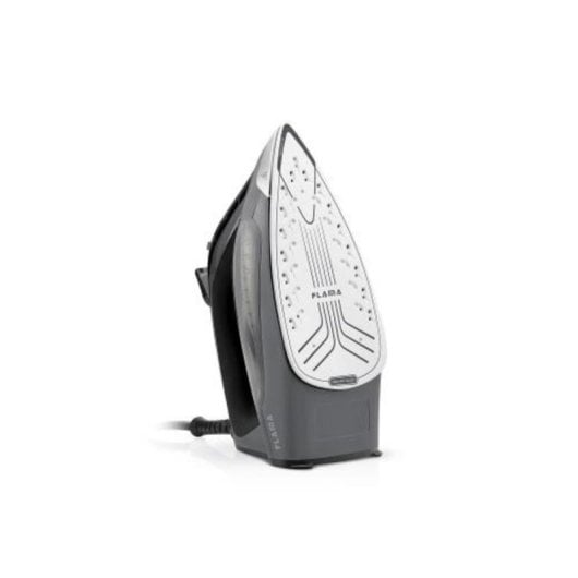 Plancha de vapor QUO 3000W Cerámica Glide gris autolimpieza vapor vertical 0.38L
