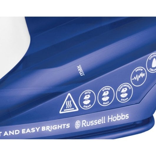 Bügeleisen Russell Hobbs 26483-56 Keramiksohle 2400W 115 g/min Blau Weiß
