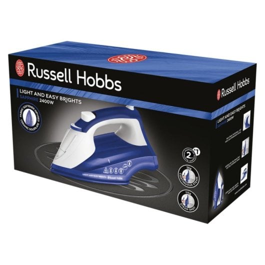 Bügeleisen Russell Hobbs 26483-56 Keramiksohle 2400W 115 g/min Blau Weiß