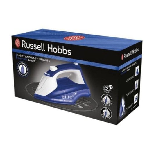 Bügeleisen Russell Hobbs 26483-56 Keramiksohle 2400W 115 g/min Blau Weiß