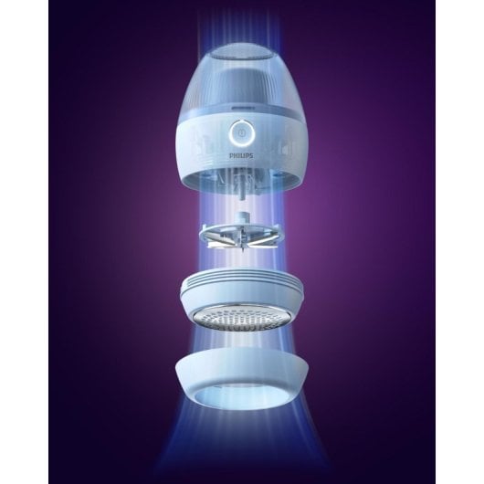 Quitapelusas Philips Series 1000 GCA2100/20 Recargable Acero Inoxidable Gris 90 min