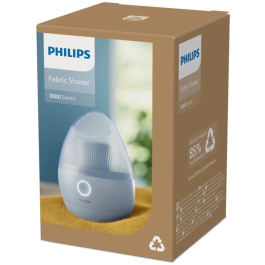 Quitapelusas Philips Series 1000 GCA2100/20 Recargable Acero Inoxidable Gris 90 min