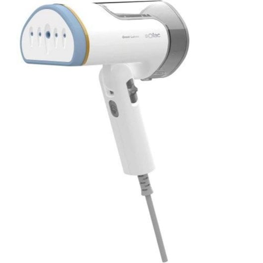 Fer à repasser vapeur blanc 1200W 0.13L vapeur verticale aluminium