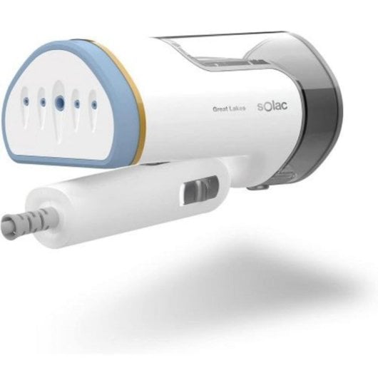Fer à repasser vapeur blanc 1200W 0.13L vapeur verticale aluminium