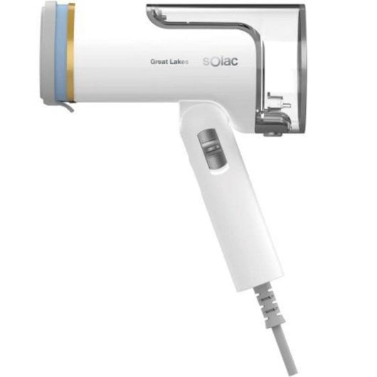 Fer à repasser vapeur blanc 1200W 0.13L vapeur verticale aluminium