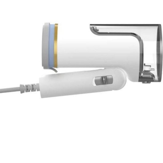 Fer à repasser vapeur blanc 1200W 0.13L vapeur verticale aluminium