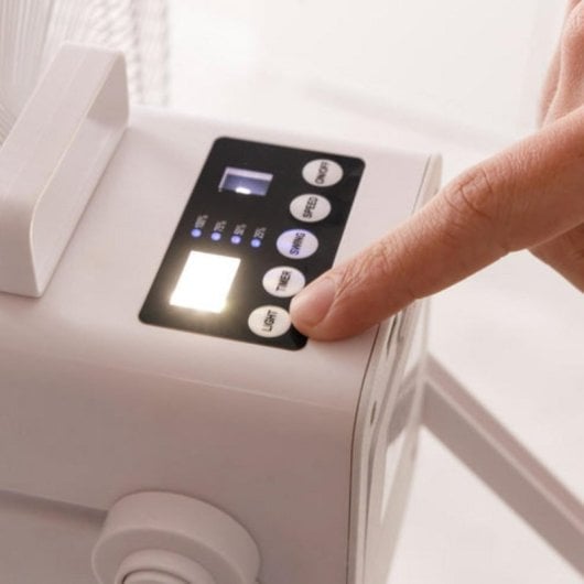 Ventilador Taurus BOREAL 16CR GO Blanco 35W DC Portátil 4 en 1 Batería Remote