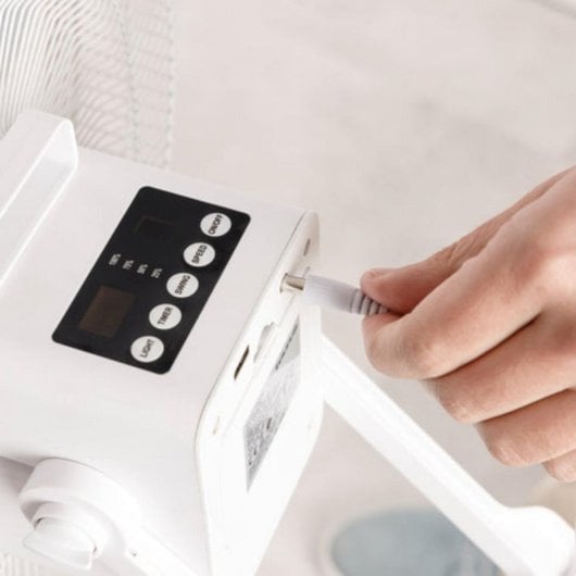 Ventilador Taurus BOREAL 16CR GO Blanco 35W DC Portátil 4 en 1 Batería Remote