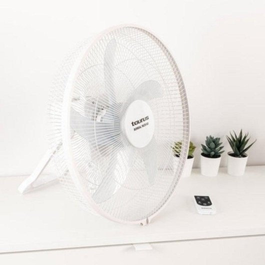 Standventilator Tragbar Taurus BOREAL 16CR GO 35W 40cm 5 Stufen Fernbedienung Akku