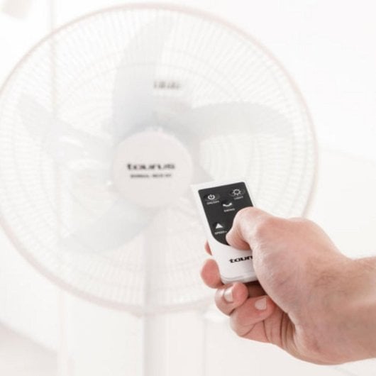 Ventilador Taurus BOREAL 16CR GO Blanco 35W DC Portátil 4 en 1 Batería Remote