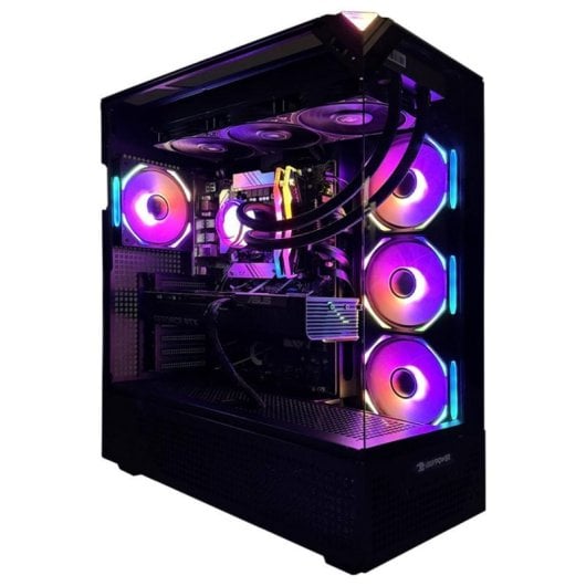 PC Sobremesa IBUYPOWER Legend Magno Pro AMD Ryzen 7 9800X3D 32GB 2TB SSD RTX 5080 Windows 11 Home