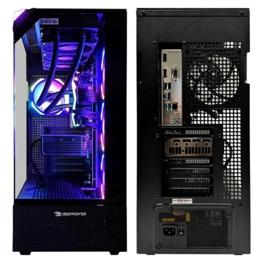 PC Sobremesa IBUYPOWER Legend Magno Pro AMD Ryzen 7 9800X3D 32GB 2TB SSD RTX 5080 Windows 11 Home