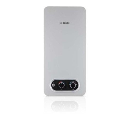 Calentador gás butano 11L 12000W instalação vertical eficiência energética A depósito 14L