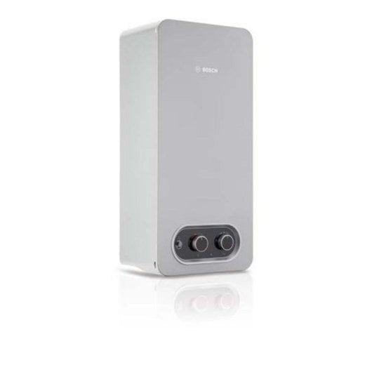 Calentador gás butano 11L 12000W instalação vertical eficiência energética A depósito 14L