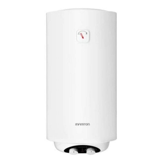 Termo electrico 80L 2000W vertical blanco valvula de seguridad accesorios incluidos