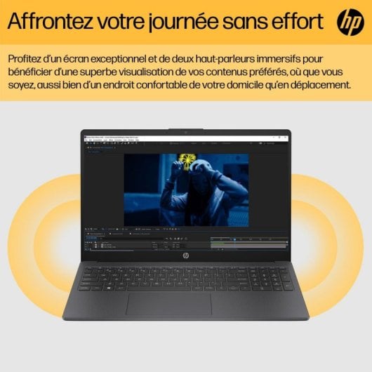 Portátil HP 15-fc0151nf 15.6" AMD Ryzen 5 16GB 512GB SSD Gráficos Radeon Teclado Francês