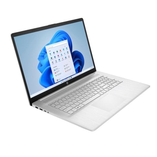 Portátil HP 17-cp2012nf 17.3" AMD Ryzen5 7520U 8GB 512GB SSD Radeon Teclado Francés Windows 11 Home