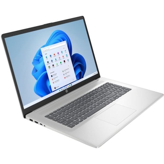 Portable HP 17-cn4002nf 17.3" Intel Core 3 100U 16Go 512Go SSD Windows 11 clavier français