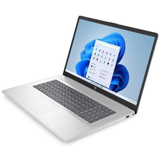 Ordinateur portable HP 17-cn4002nf 17,3'' Intel Core 3 100U 16GB 512GB SSD Intel Graphics Windows 11