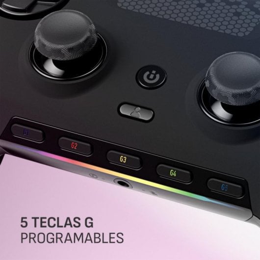 Manette SCUF Envision HE Filaire Noir 11 Entrées Reconfigurables RGB PC