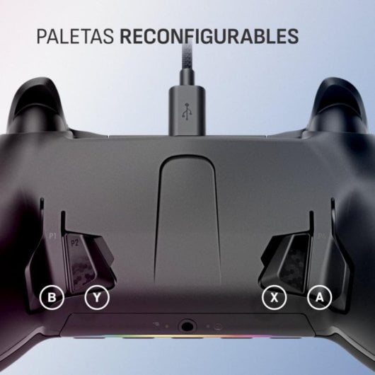 Manette SCUF Envision HE Filaire Noir 11 Entrées Reconfigurables RGB PC