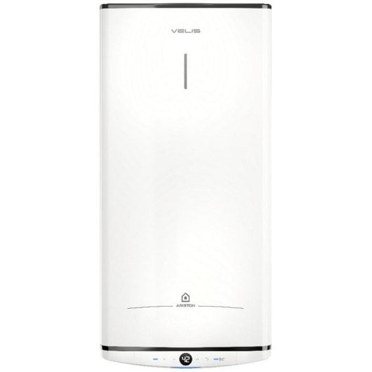 Termo eléctrico Ariston Velis Pro 80L 1500W vertical/horizontal doble depósito Blanco