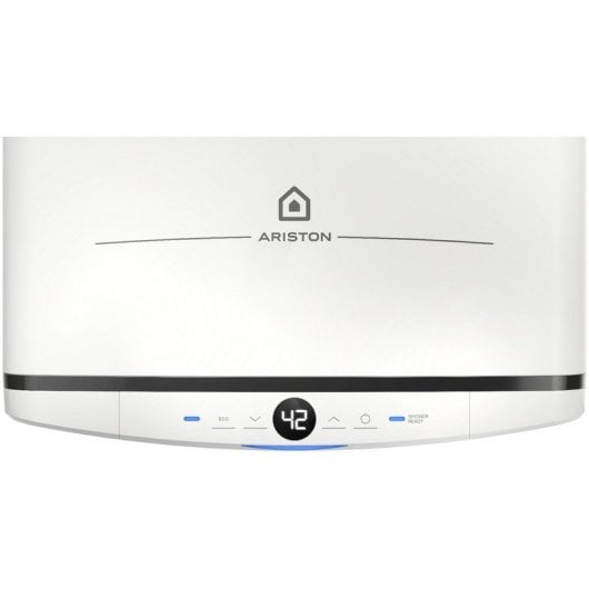 Termo eléctrico Ariston Velis Pro 80L 1500W vertical/horizontal doble depósito Blanco