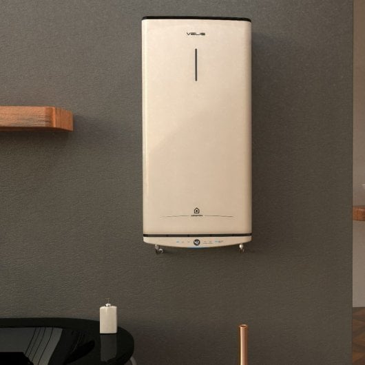 Termo eléctrico Ariston Velis Pro 80L 1500W vertical/horizontal doble depósito Blanco