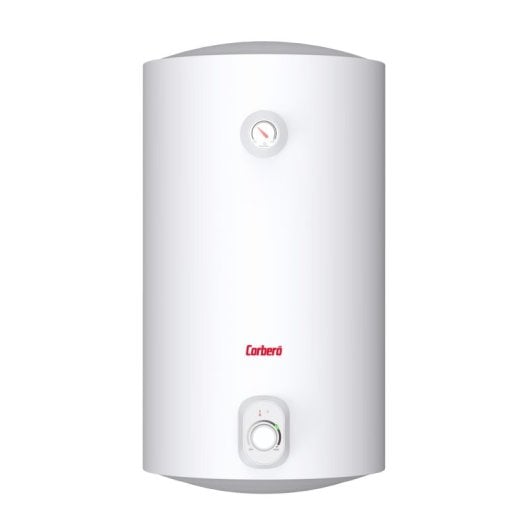 Termo elétrico Corbero 100L 1500W instalação vertical/horizontal aço inox termómetro