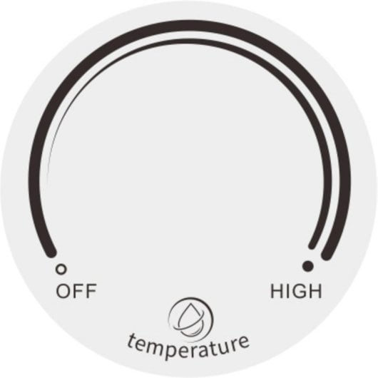 Termo elétrico Corbero 100L 1500W instalação vertical/horizontal aço inox termómetro
