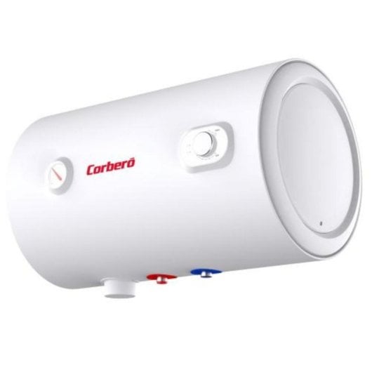 Termo elétrico Corbero 100L 1500W instalação vertical/horizontal aço inox termómetro
