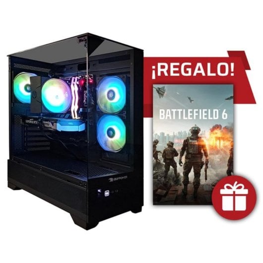 PC Sobremesa IBUYPOWER Fighter Nexus Plus Intel Core i5-14400F 32GB 1TB SSD RTX 5060 Ti Battlefield 6