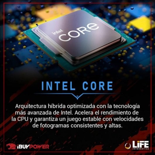 PC Sobremesa IBUYPOWER Fighter Nexus Plus Intel Core i5-14400F 32GB 1TB SSD RTX 5060 Ti Battlefield 6