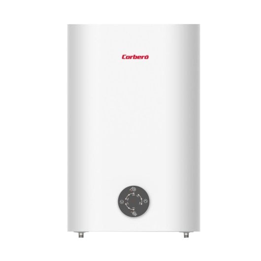 Termo eléctrico Corbero 100L 1800W horizontal/vertical acero inoxidable protección antiquemado