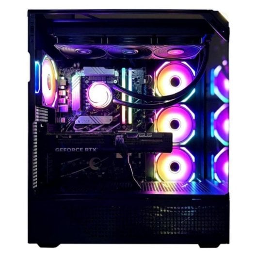 PC Sobremesa IBUYPOWER Legend Olympus Max AMD Ryzen 9 9900X 64GB 2TB SSD RTX 5070 Ti Windows 11 Home
