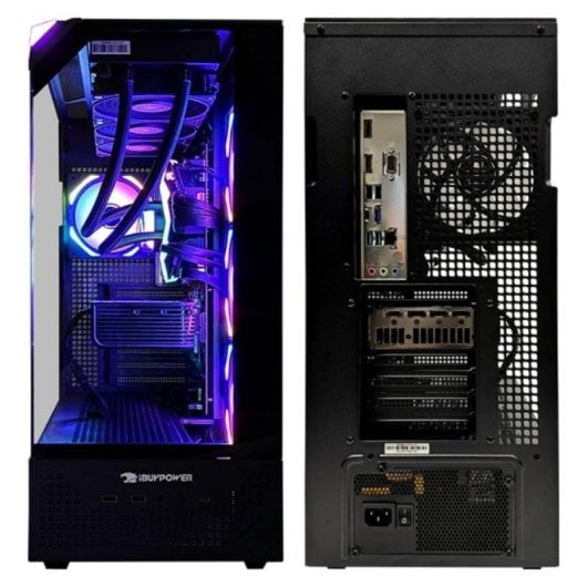 PC Sobremesa IBUYPOWER Legend Olympus Max AMD Ryzen 9 9900X 64GB 2TB SSD RTX 5070 Ti Windows 11 Home
