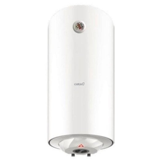 Termo eléctrico CATA 100L 1500W vertical display mecánico acero vitrificado