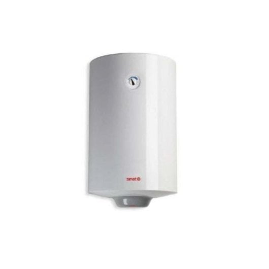 Termo eléctrico 100L 1500W vertical de pared calderín esmaltado ánodo magnesio