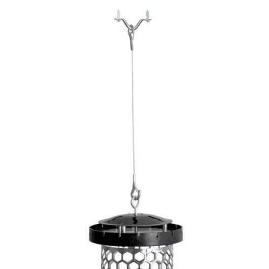 Stufa elettrica compatta QUO Nero 900W portatile, regolazione temperatura, protezione antivolto