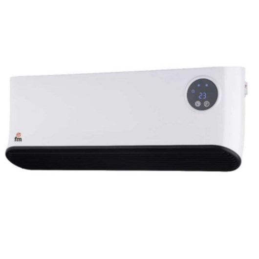 Estufa Elétrica Cerâmica FM TS-22 2200W com Comando e Display Digital