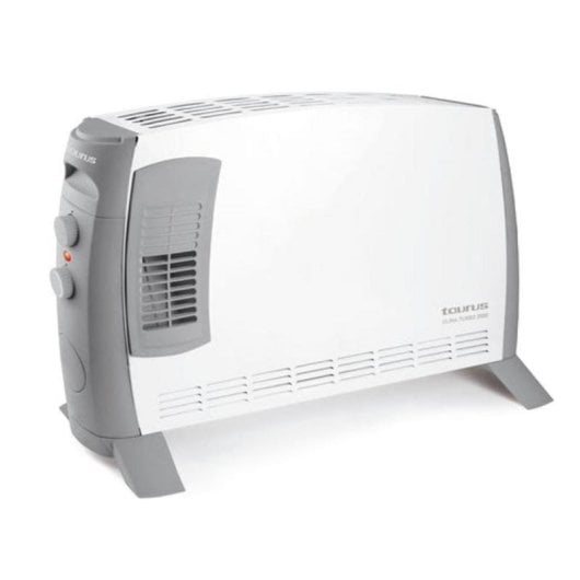 Chauffage Convecteur Taurus Clima Turbo 2000W Portable Blanc