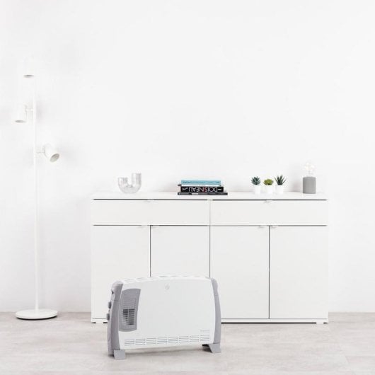 Chauffage Convecteur Taurus Clima Turbo 2000W Portable Blanc