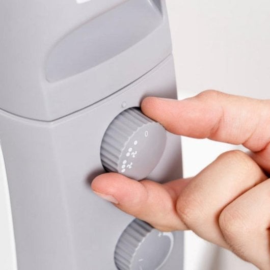 Chauffage Convecteur Taurus Clima Turbo 2000W Portable Blanc