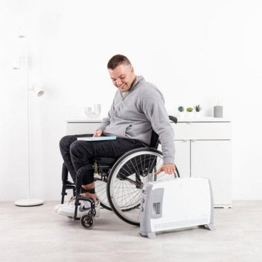 Chauffage Convecteur Taurus Clima Turbo 2000W Portable Blanc