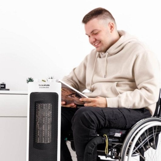 Chauffage Céramique Taurus ATACAMA 2002 2000W Oscillant Sécurité