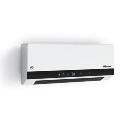 Aquecedor Cerâmico Tristar KA-5216 Convector 2000W Mural Temporizador Remoto Branco