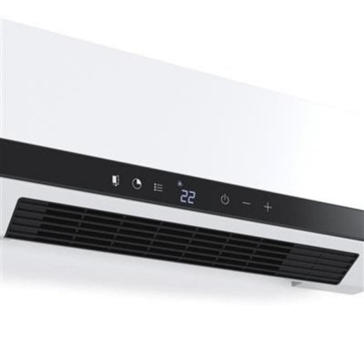 Aquecedor Cerâmico Tristar KA-5216 Convector 2000W Mural Temporizador Remoto Branco