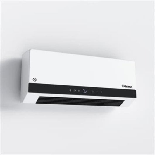 Aquecedor Cerâmico Tristar KA-5216 Convector 2000W Mural Temporizador Remoto Branco