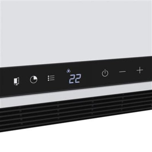 Aquecedor Cerâmico Tristar KA-5216 Convector 2000W Mural Temporizador Remoto Branco