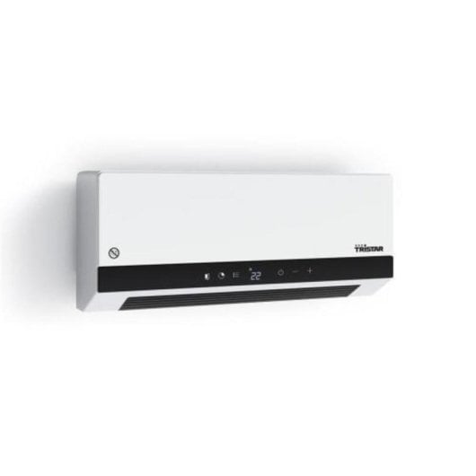Aquecedor Cerâmico Tristar KA-5216 Convector 2000W Mural Temporizador Remoto Branco